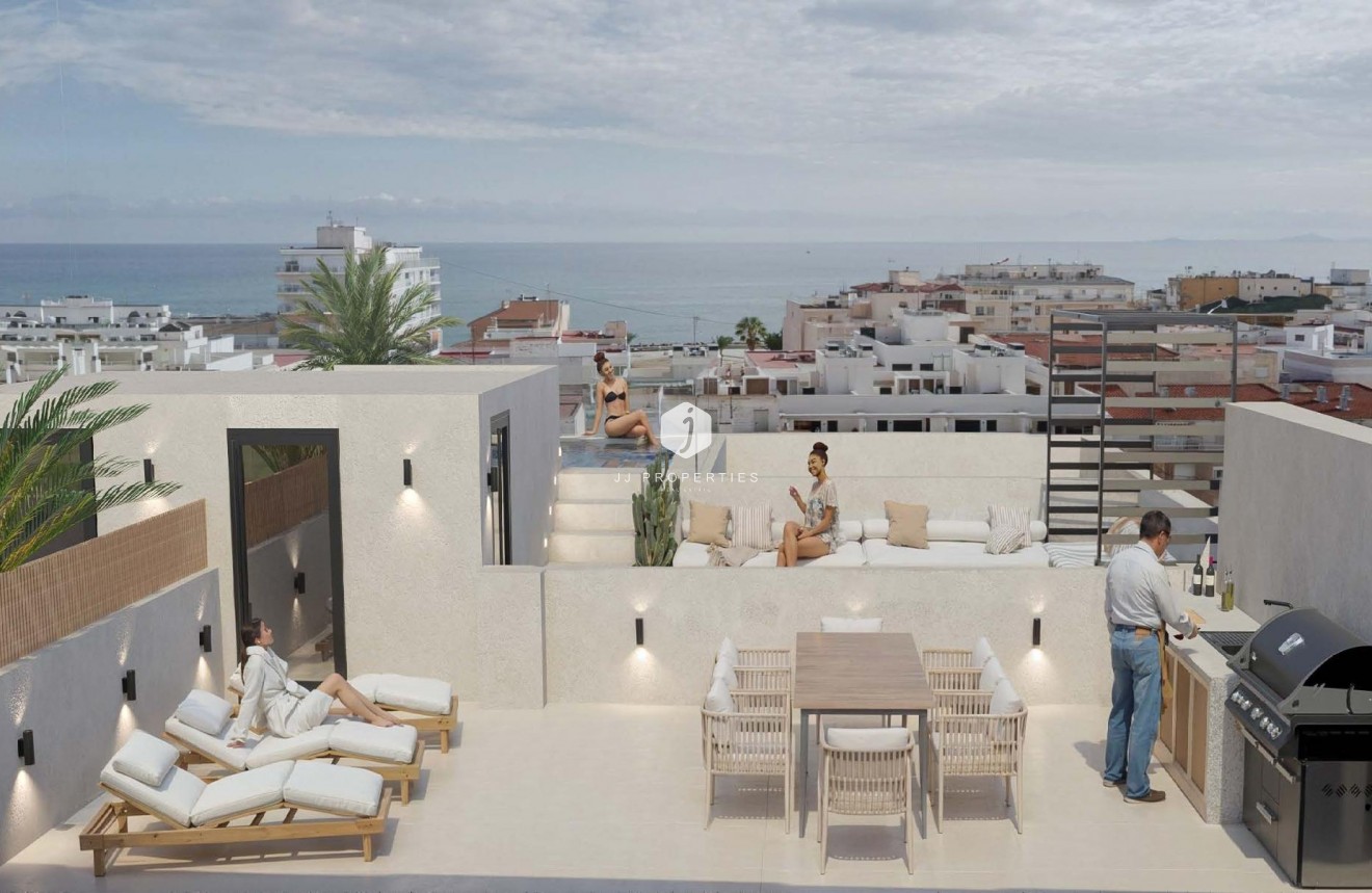 New Build - Penthouse -
Torrevieja - Playa de El Cura