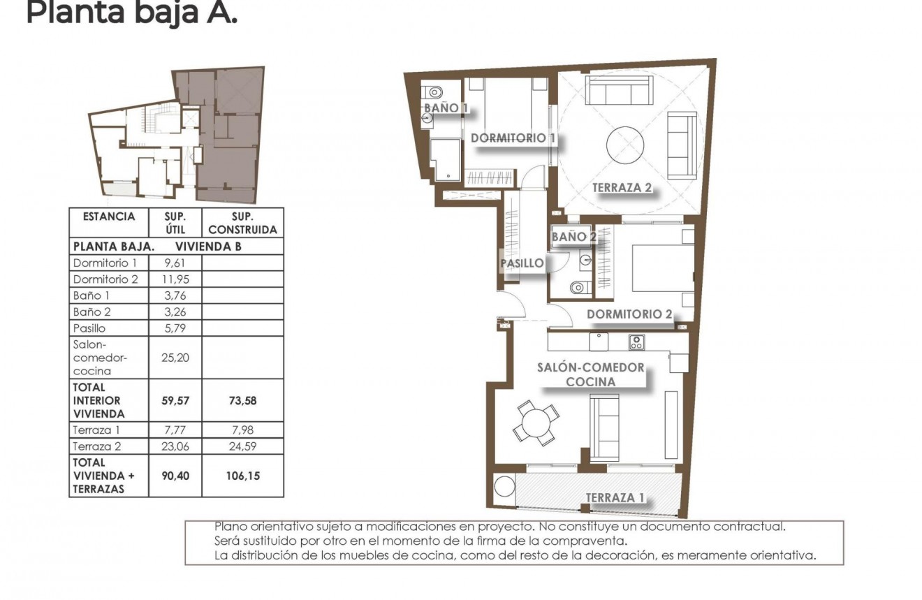New Build - Apartment / flat -
Torrevieja - Playa de El Cura