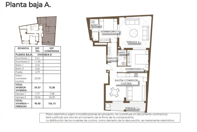 New Build - Apartment / flat -
Torrevieja - Playa de El Cura