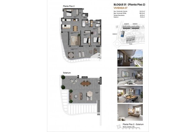 New Build - Penthouse -
Finestrat - Campana Garden