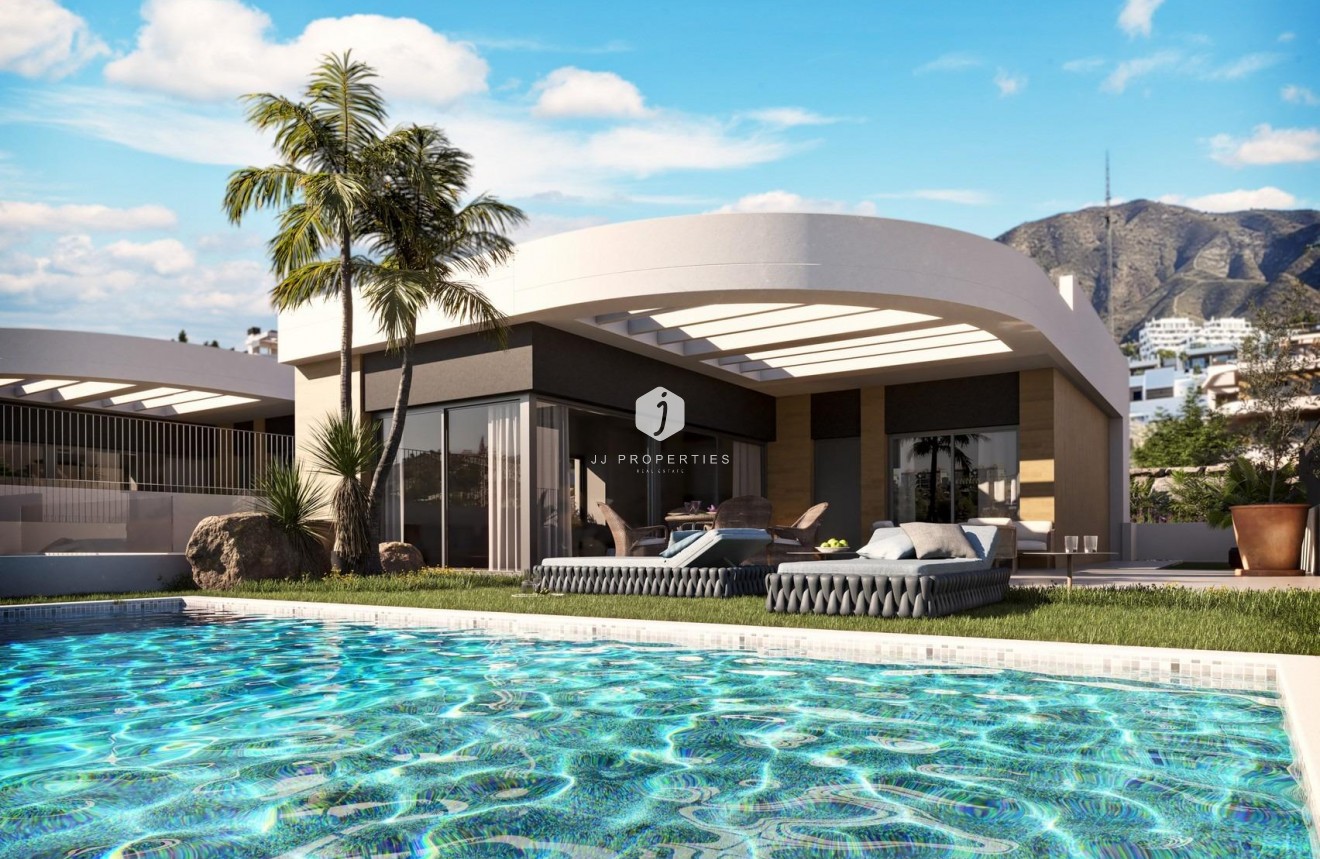 New Build - Villa -
Finestrat - Campana Garden