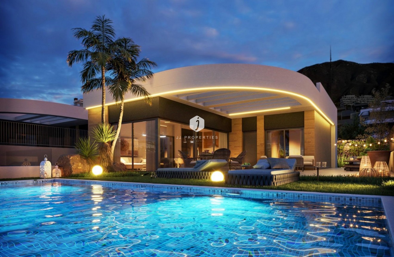 New Build - Villa -
Finestrat - Campana Garden