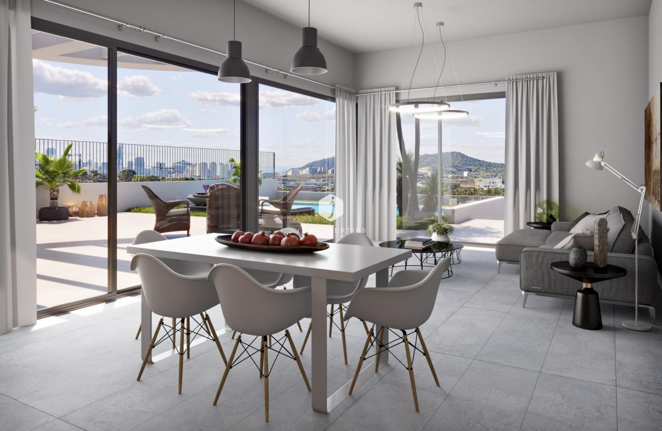 New Build - Villa -
Finestrat - Campana Garden