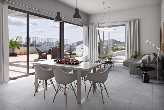 New Build - Villa -
Finestrat - Campana Garden