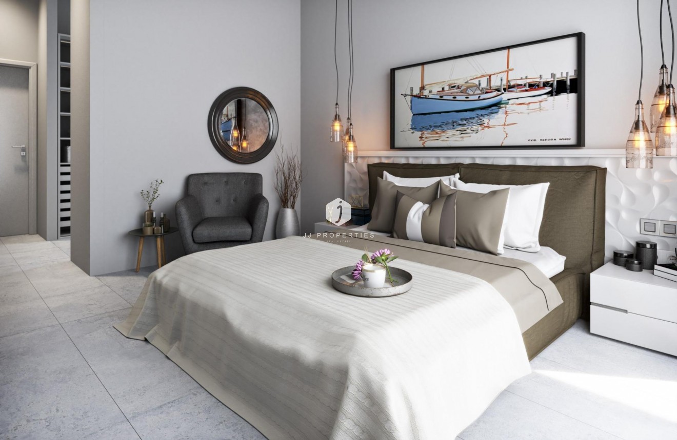 New Build - Villa -
Finestrat - Campana Garden