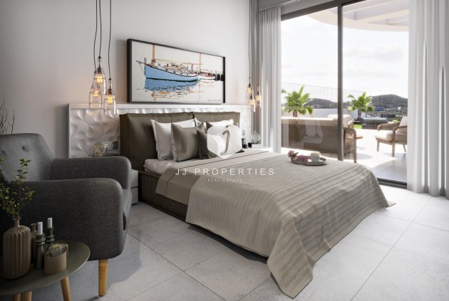 New Build - Villa -
Finestrat - Campana Garden