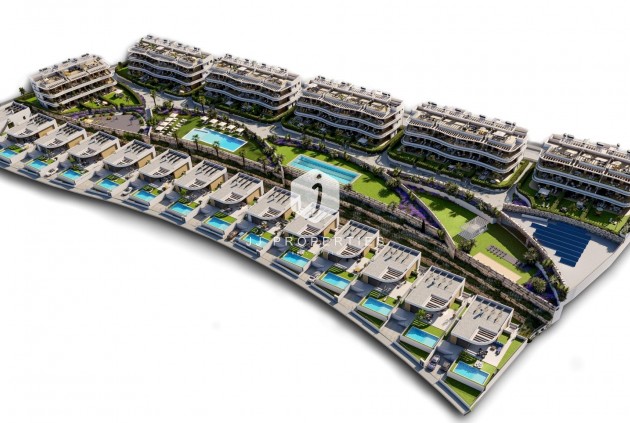 New Build - Villa -
Finestrat - Campana Garden