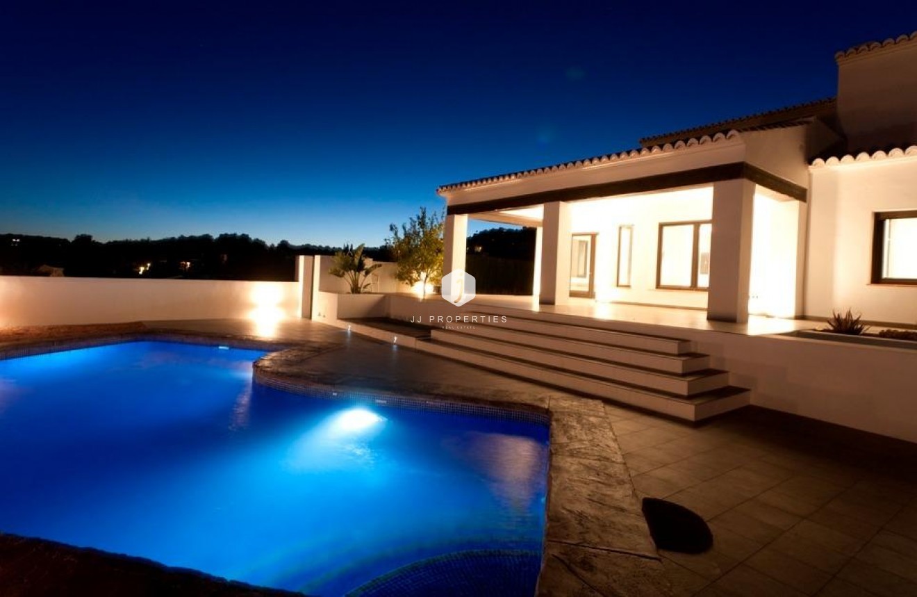 New Build - Villa -
Moraira_Teulada - La Sabatera