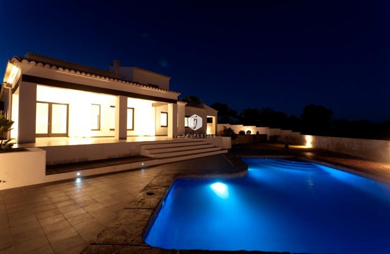New Build - Villa -
Moraira_Teulada - La Sabatera
