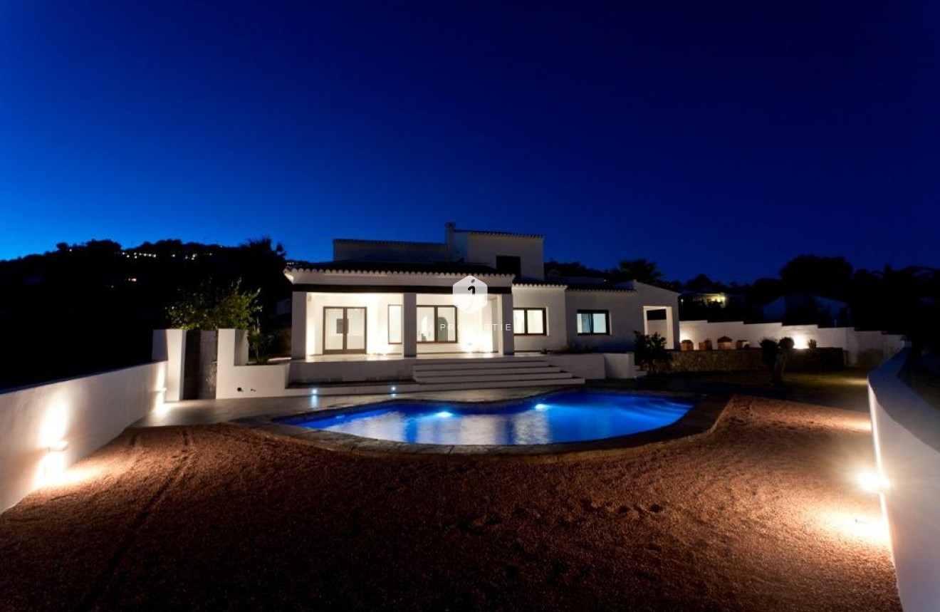 New Build - Villa -
Moraira_Teulada - La Sabatera