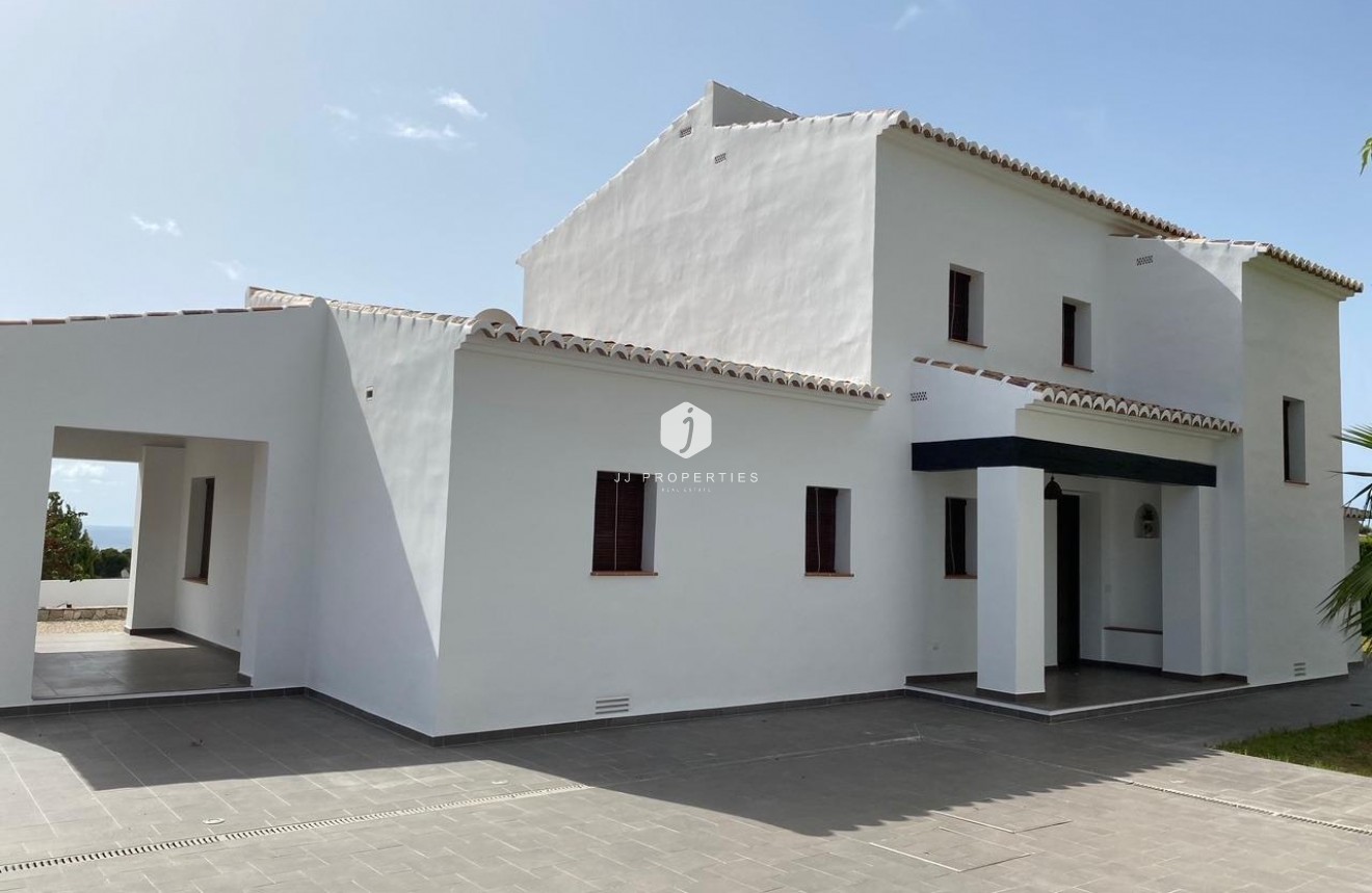 New Build - Villa -
Moraira_Teulada - La Sabatera