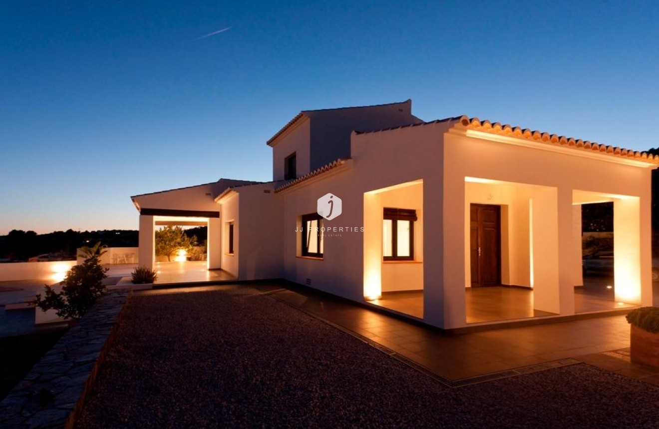 New Build - Villa -
Moraira_Teulada - La Sabatera