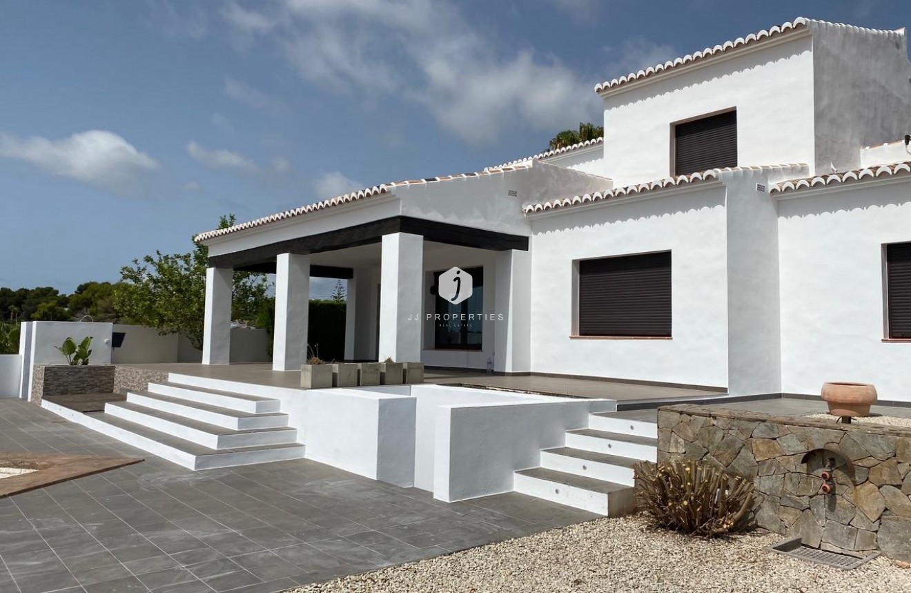 New Build - Villa -
Moraira_Teulada - La Sabatera