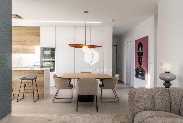 New Build - Apartment / flat -
Finestrat - Campana Garden