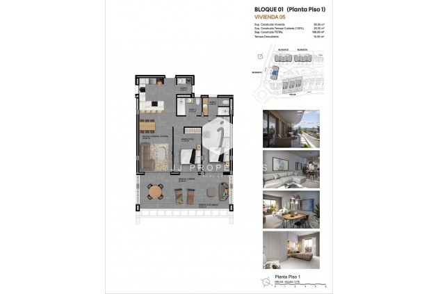 New Build - Apartment / flat -
Finestrat - Campana Garden