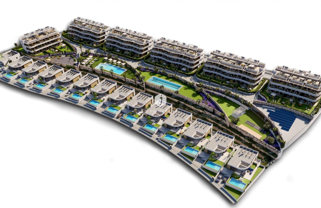 New Build - Apartment / flat -
Finestrat - Campana Garden