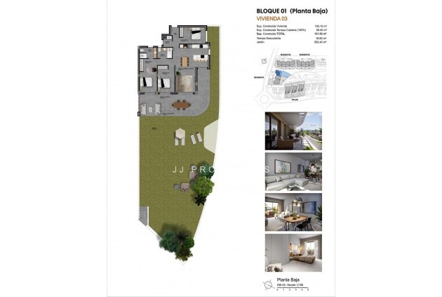 New Build - Apartment / flat -
Finestrat - Campana Garden