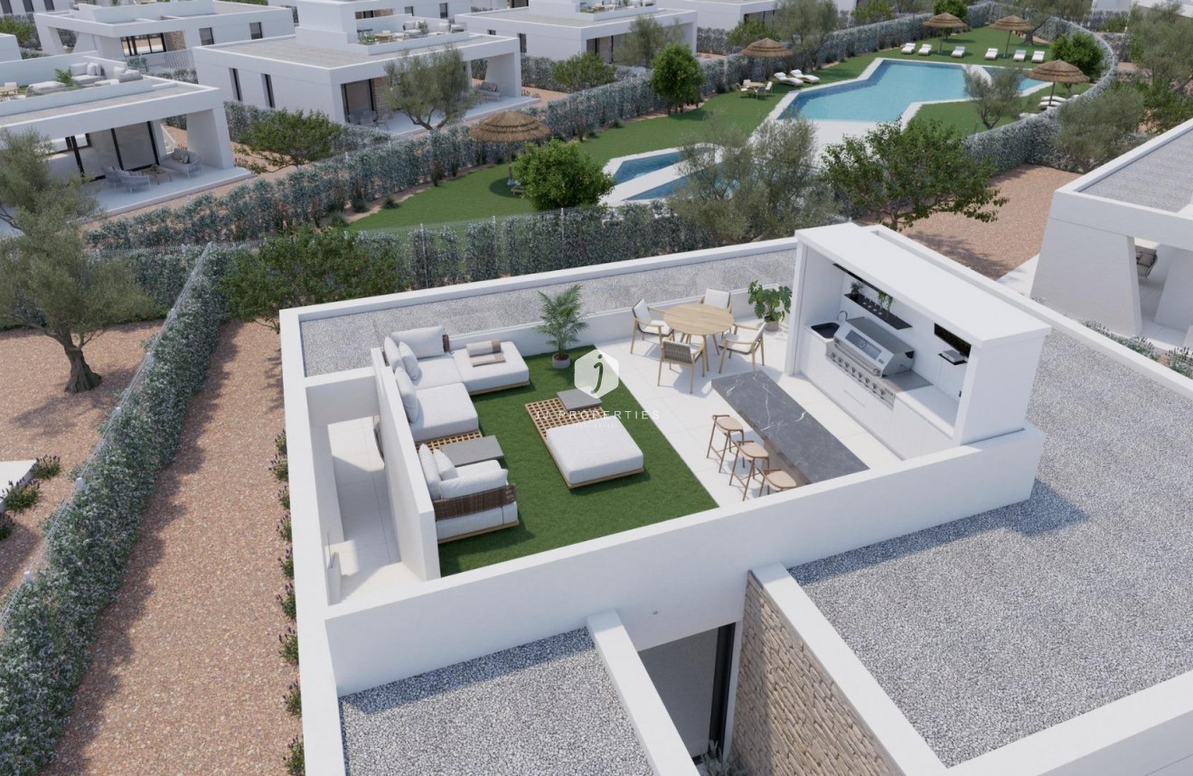 Nowy budynek - Villa -
Fuente Álamo - Hacienda del Alamo