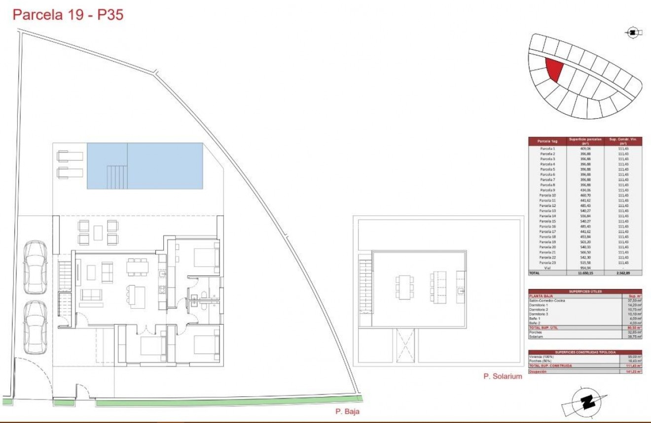 Nowy budynek - Villa -
Fuente Álamo - Hacienda del Alamo