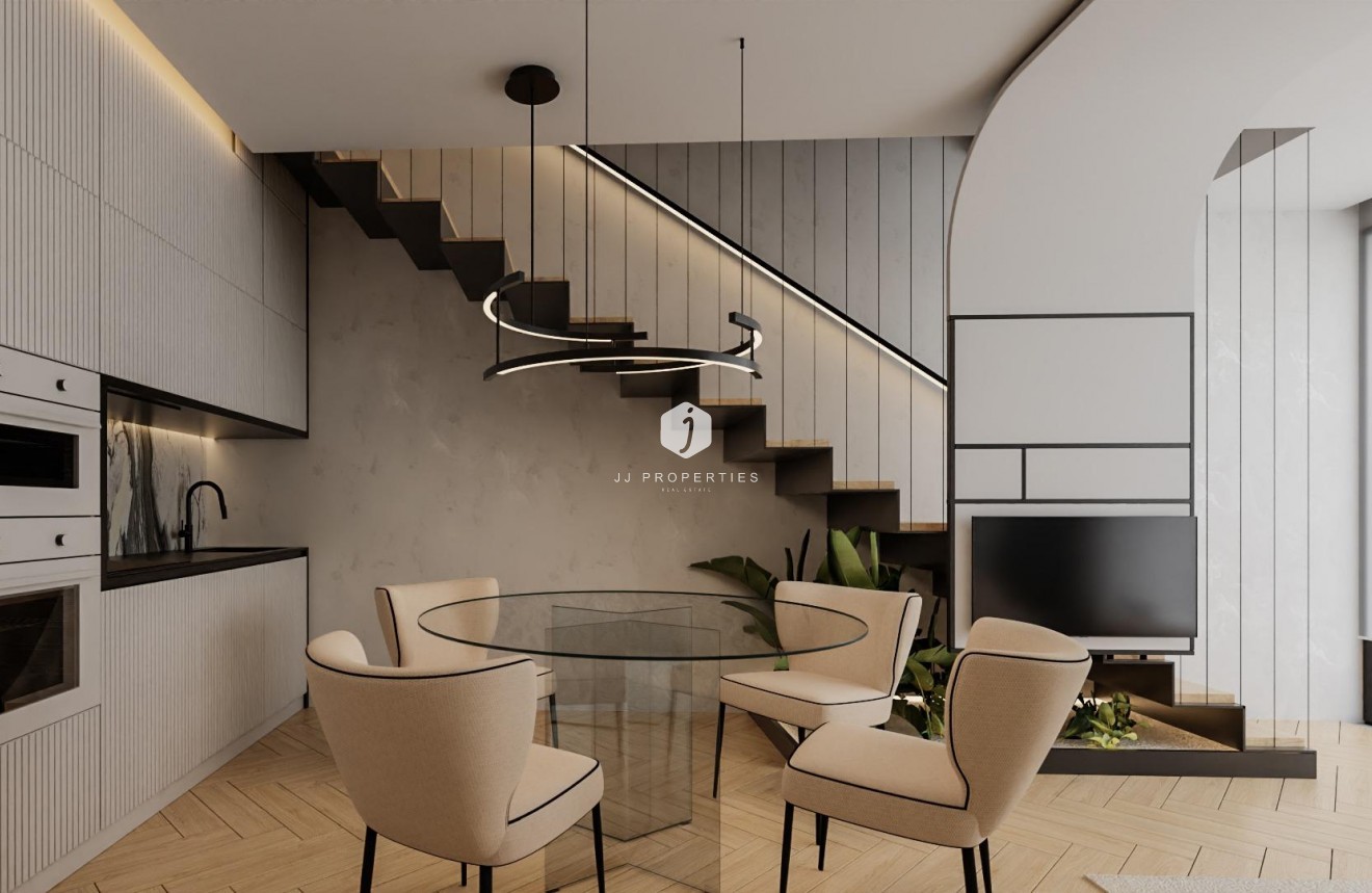 New Build - Chalet -
Orihuela Costa - Castillo de Don Juan