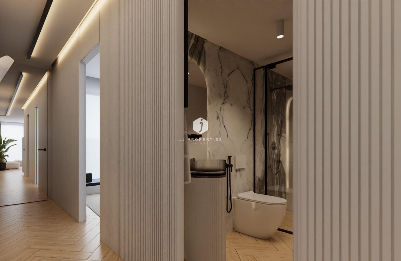 New Build - Chalet -
Orihuela Costa - Castillo de Don Juan