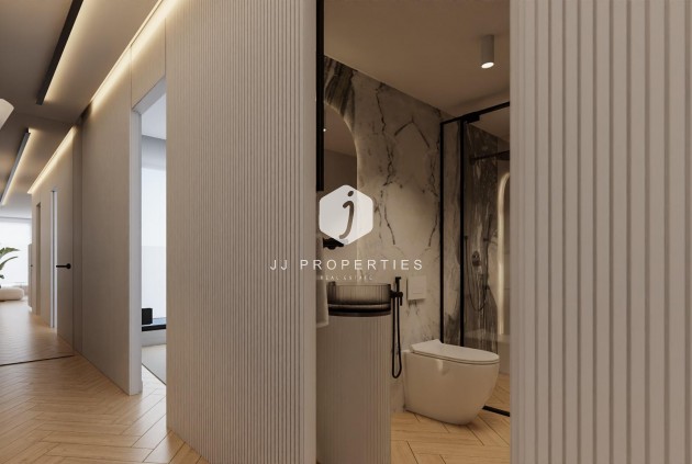 New Build - Chalet -
Orihuela Costa - Castillo de Don Juan