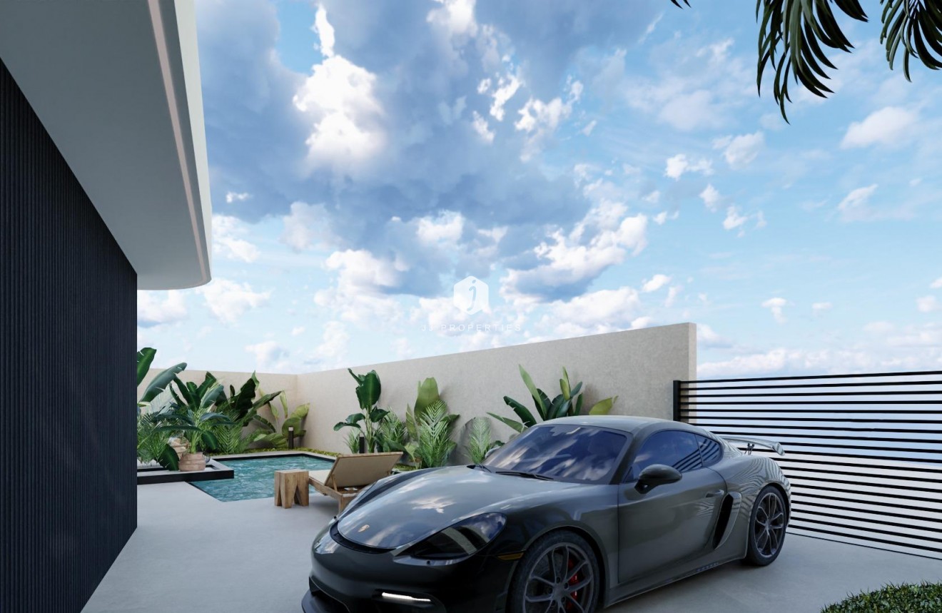 New Build - Chalet -
Orihuela Costa - Castillo de Don Juan