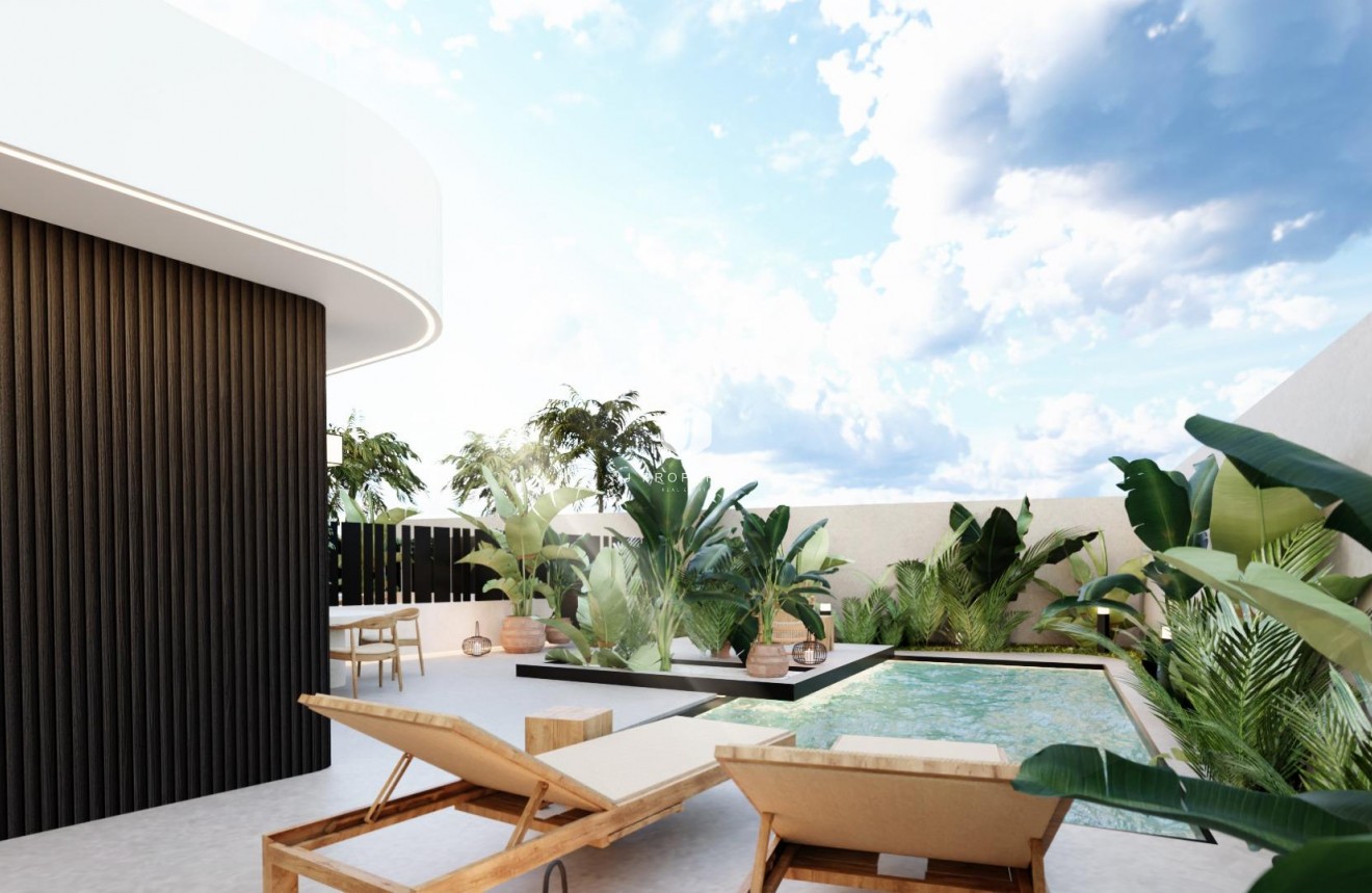 New Build - Chalet -
Orihuela Costa - Castillo de Don Juan