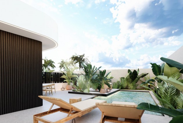 New Build - Chalet -
Orihuela Costa - Castillo de Don Juan