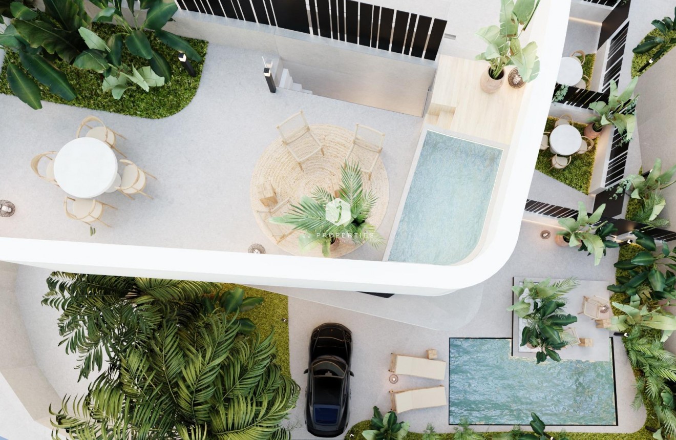 New Build - Chalet -
Orihuela Costa - Castillo de Don Juan