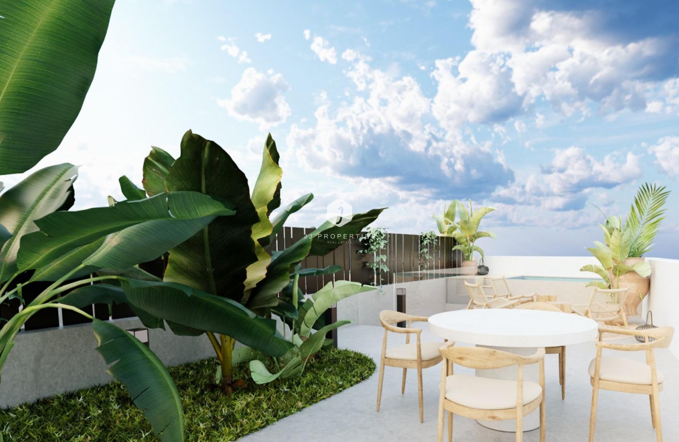 New Build - Chalet -
Orihuela Costa - Castillo de Don Juan