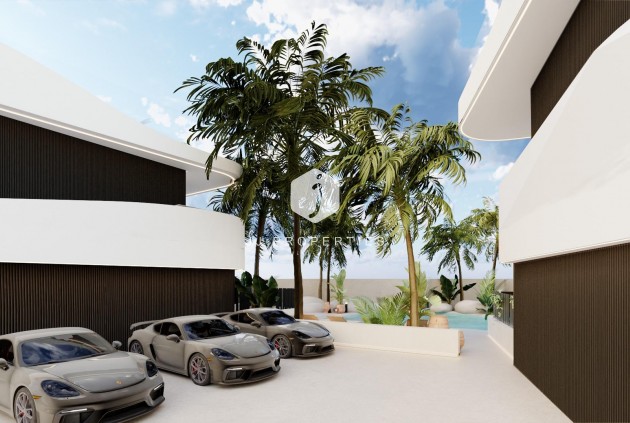 New Build - Chalet -
Orihuela Costa - Castillo de Don Juan