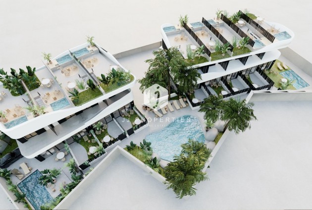 New Build - Chalet -
Orihuela Costa - Castillo de Don Juan