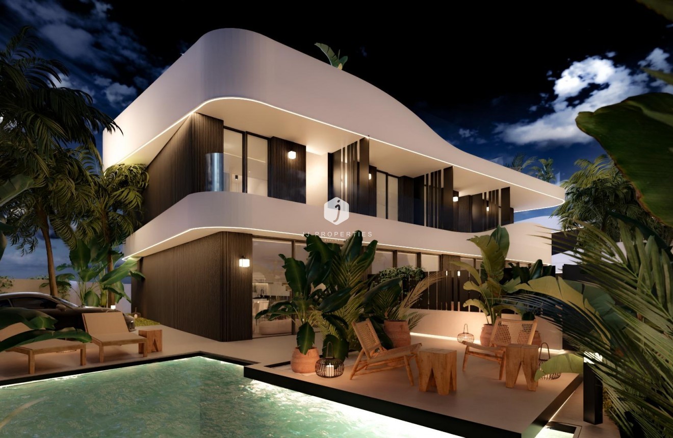 New Build - Chalet -
Orihuela Costa - Castillo de Don Juan