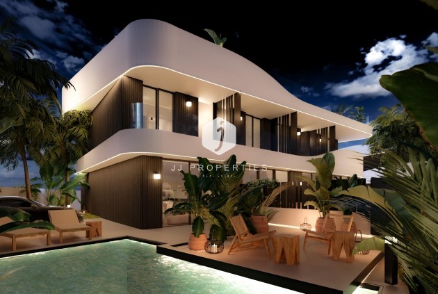 New Build - Chalet -
Orihuela Costa - Castillo de Don Juan