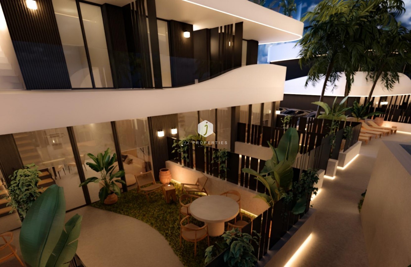 New Build - Chalet -
Orihuela Costa - Castillo de Don Juan