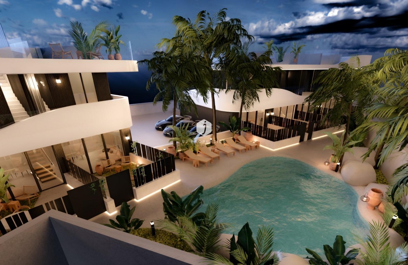 New Build - Chalet -
Orihuela Costa - Castillo de Don Juan