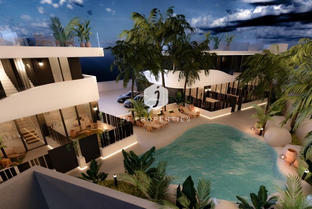 New Build - Chalet -
Orihuela Costa - Castillo de Don Juan