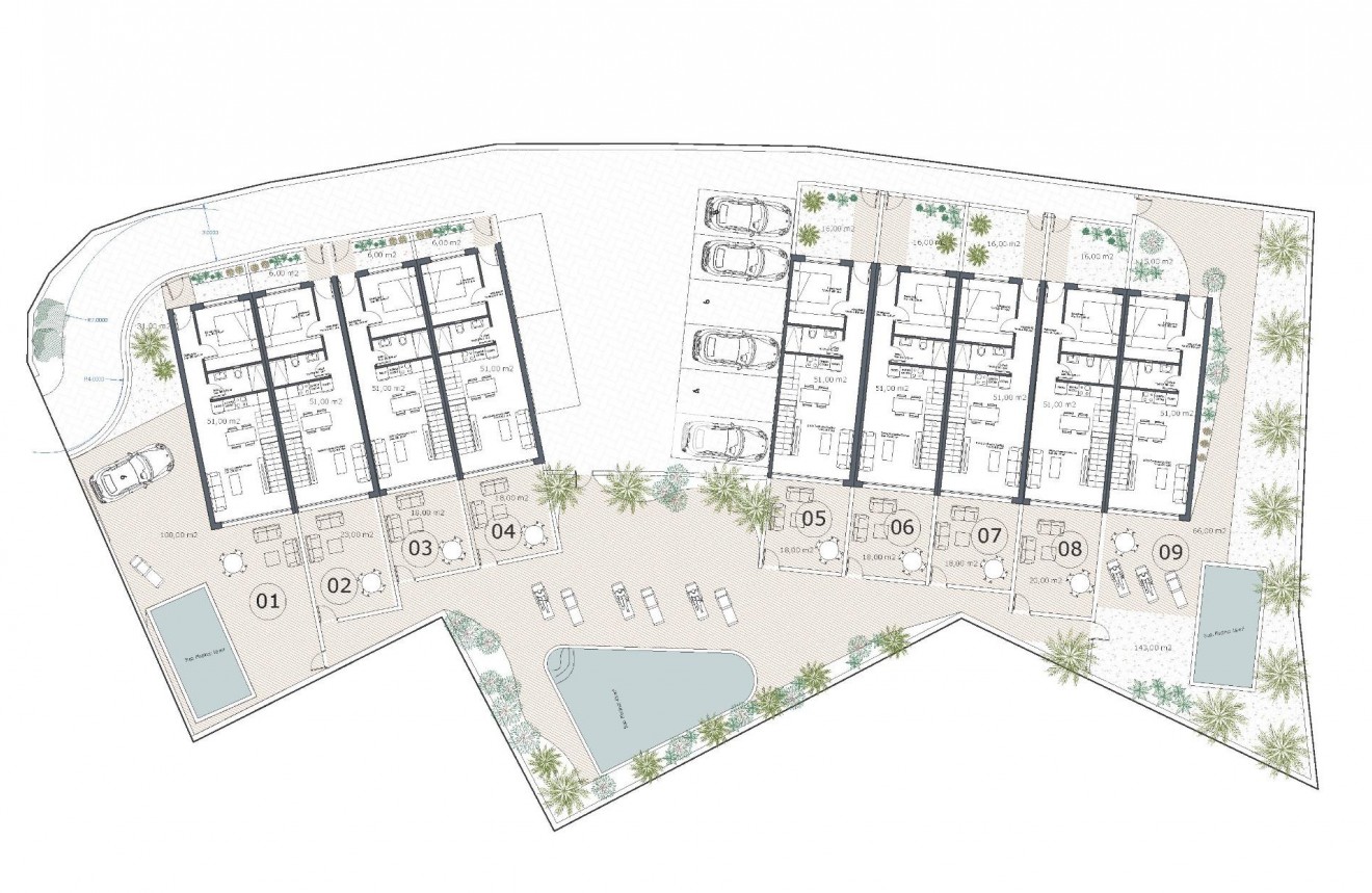 New Build - Chalet -
Orihuela Costa - Castillo de Don Juan
