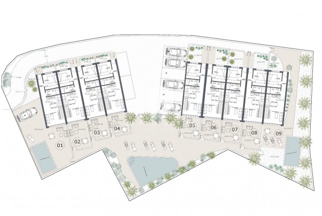 New Build - Chalet -
Orihuela Costa - Castillo de Don Juan