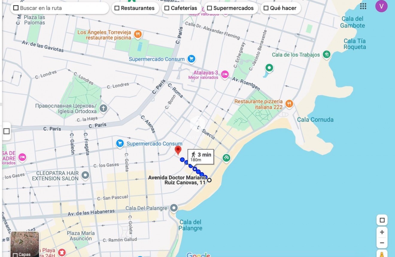 Resale - Penthouse -
Torrevieja - Playa de los Locos