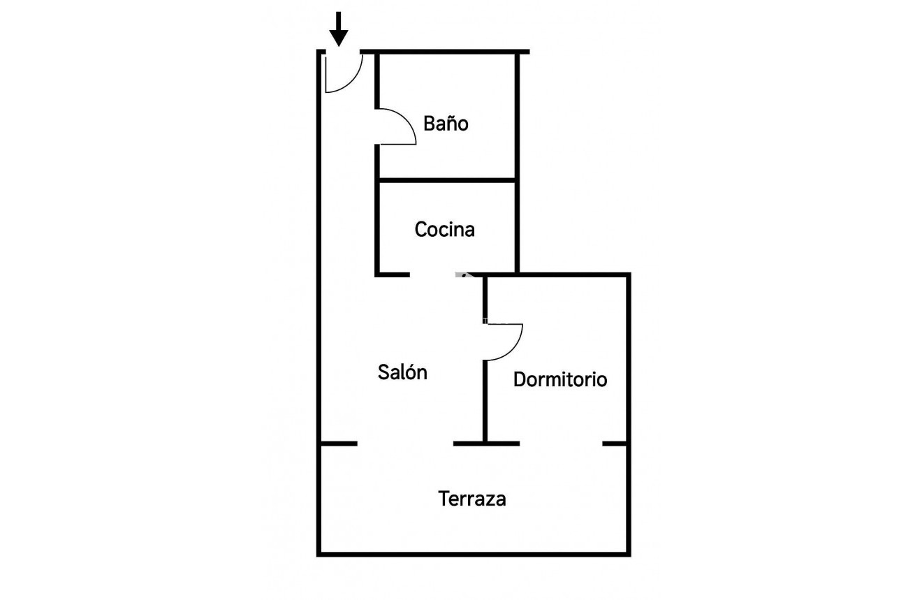 Resale - Penthouse -
Torrevieja - Playa de los Locos