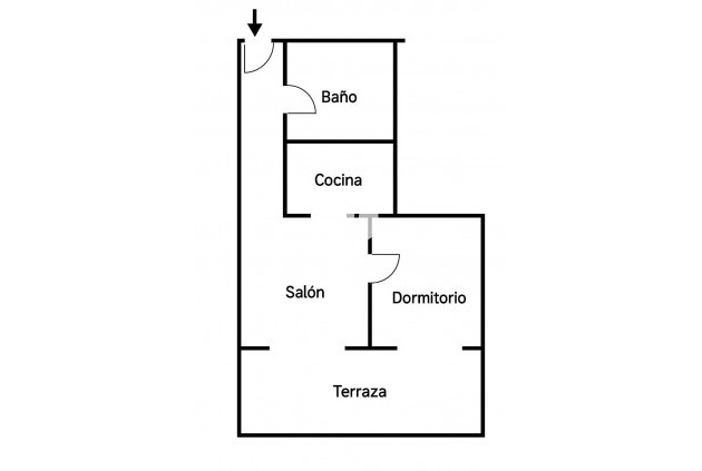 Resale - Penthouse -
Torrevieja - Playa de los Locos