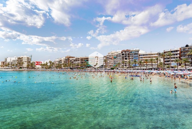 Resale - Apartment / flat -
Torrevieja - Parque las naciones