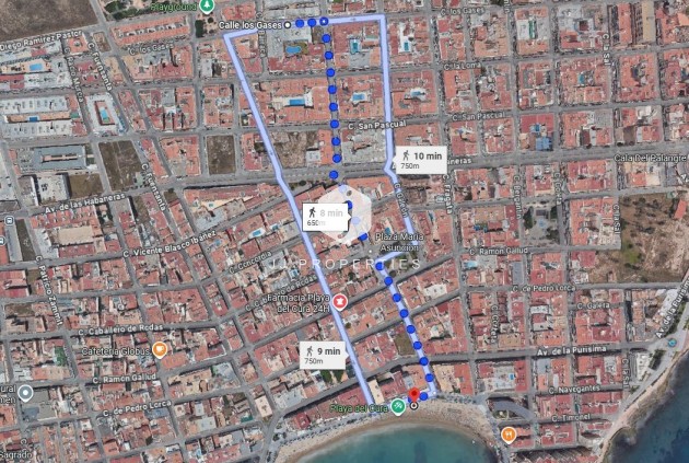 Resale - Apartment / flat -
Torrevieja - Habaneras