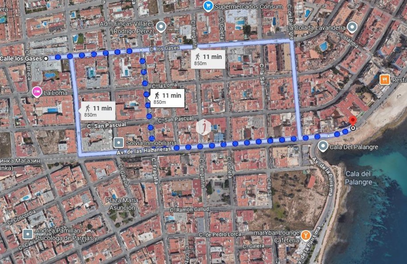 Resale - Apartment / flat -
Torrevieja - Habaneras