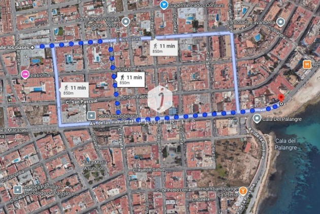 Resale - Apartment / flat -
Torrevieja - Habaneras