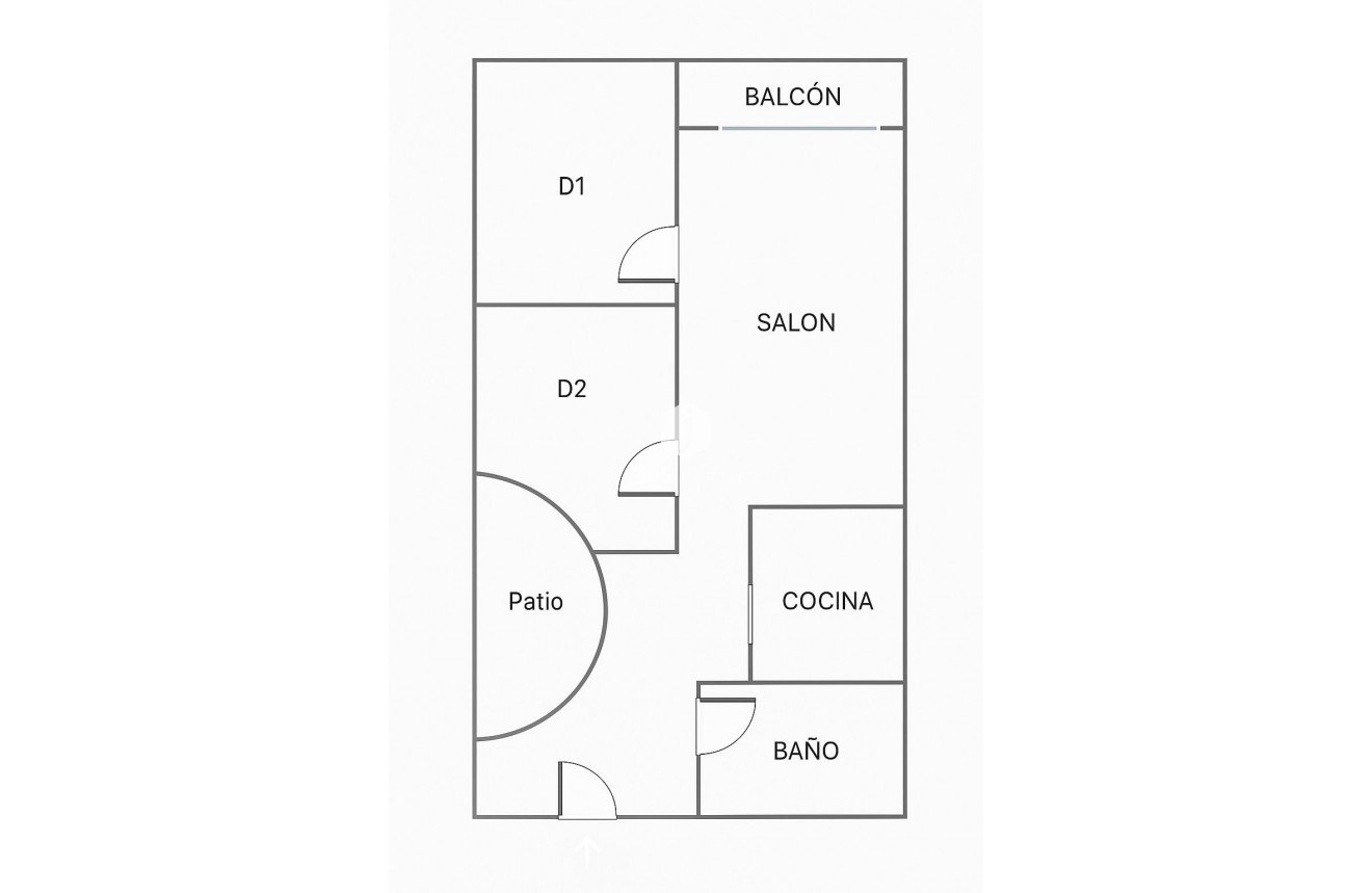 Resale - Apartment / flat -
Torrevieja - Habaneras