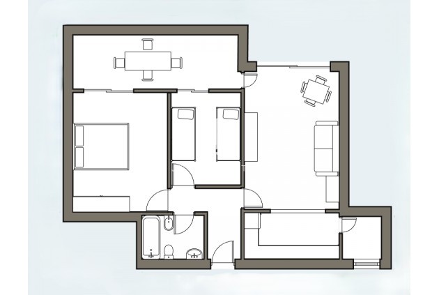 Resale - Apartment / flat -
Guardamar del Segura - Costa Blanca