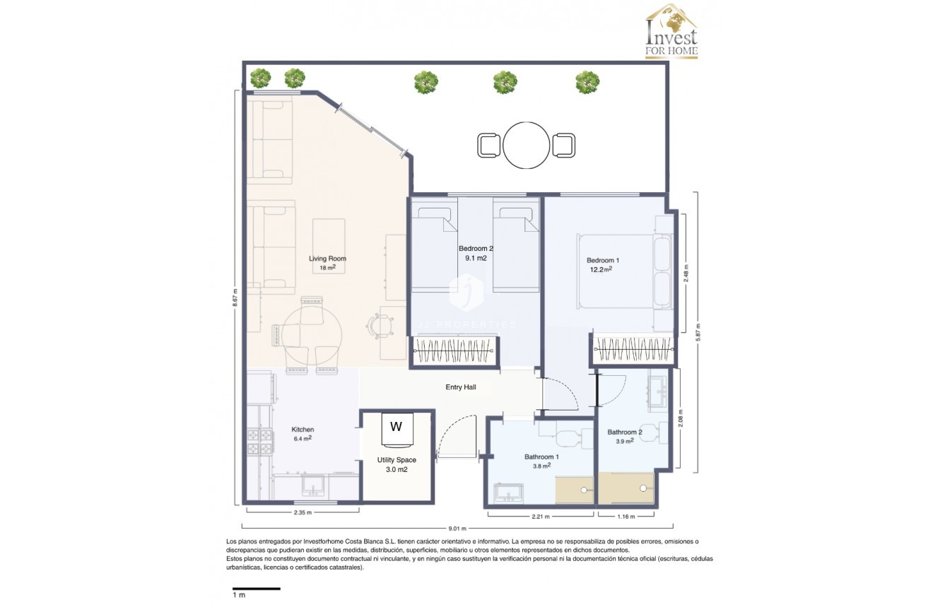Resale - Apartment / flat -
Torrevieja - Costa Blanca